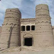 قلعه روستای قلعه شهید