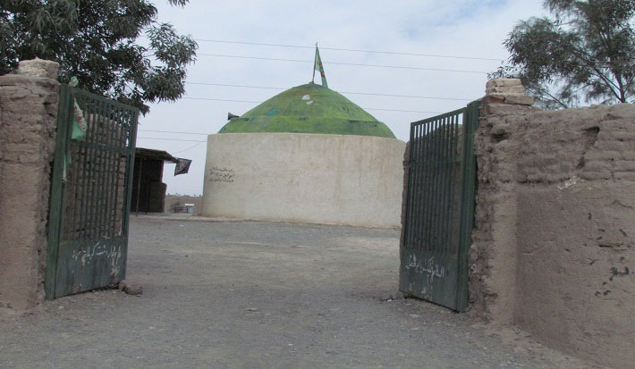 قلعه روستای قلعه شهید