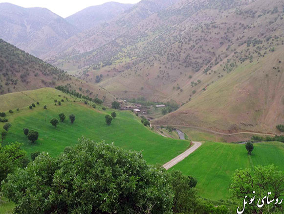 روستای نوئل جوانرود