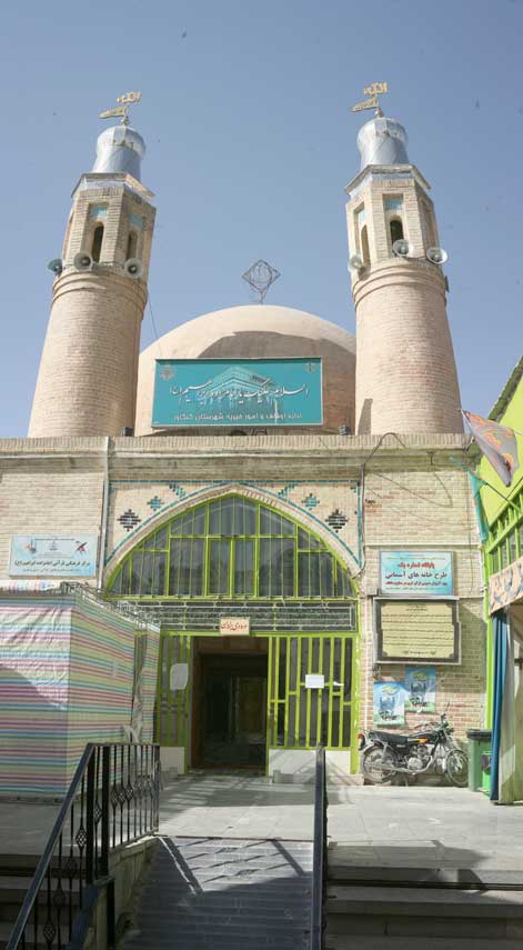 امامزاده ابراهیم کنگاور