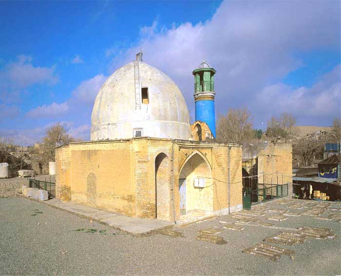 امامزاده ابراهیم کنگاور