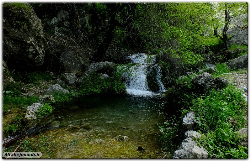 رود رونه باشت مقصدی برای گردشگری 