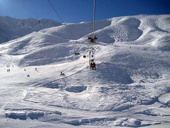 پیست اسکی کاکان