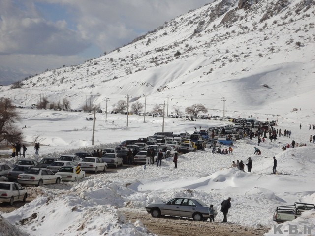 پیست اسکی کاکان