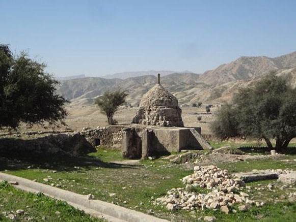 امامزاده شیخ ابراهیم عباس لنده