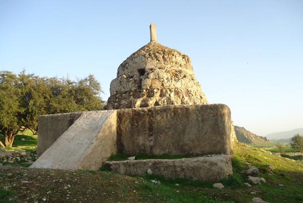 امامزاده شیخ ابراهیم عباس لنده