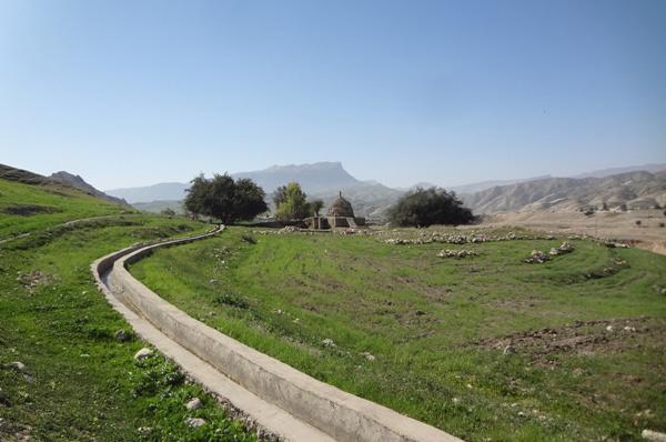 امامزاده شیخ ابراهیم عباس لنده