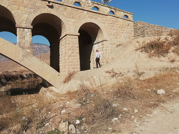 غزنوی پلی تاریخی در گلستان