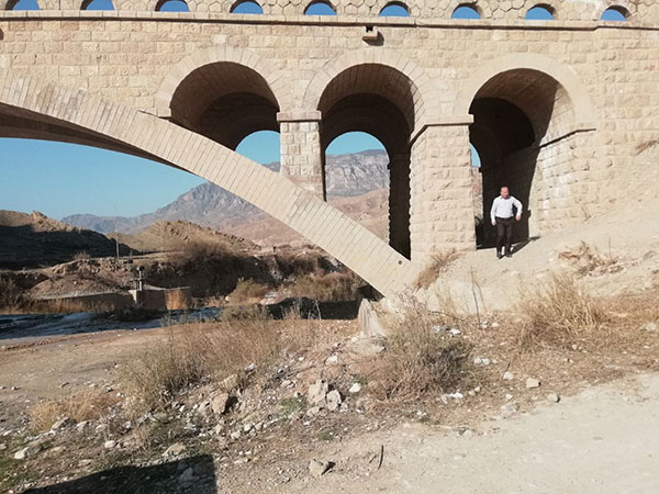 پل غزنوی گلستان