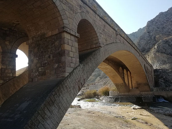 پل غزنوی گلستان