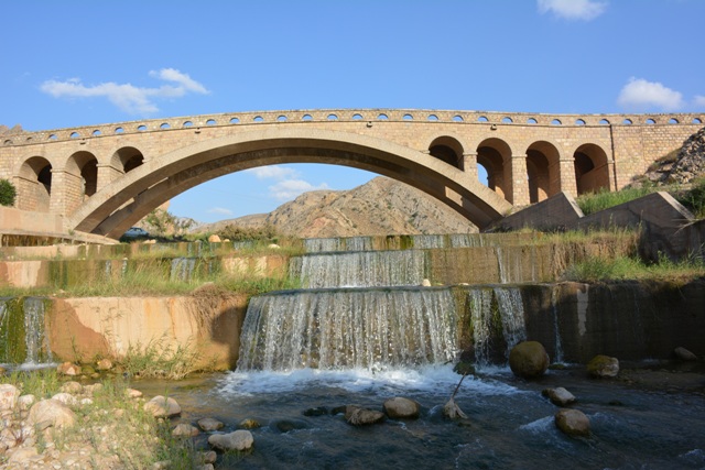 پل غزنوی گلستان