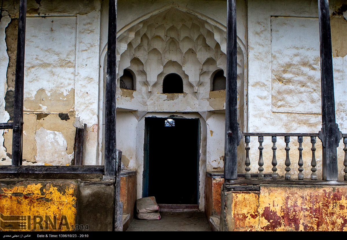 خانه امان الله خان ساسانی گیلان