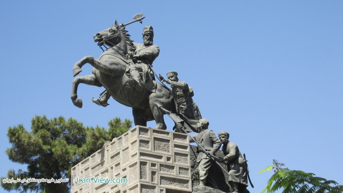 مجموعه باغ موزه نادری