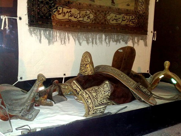 مجموعه باغ موزه نادری