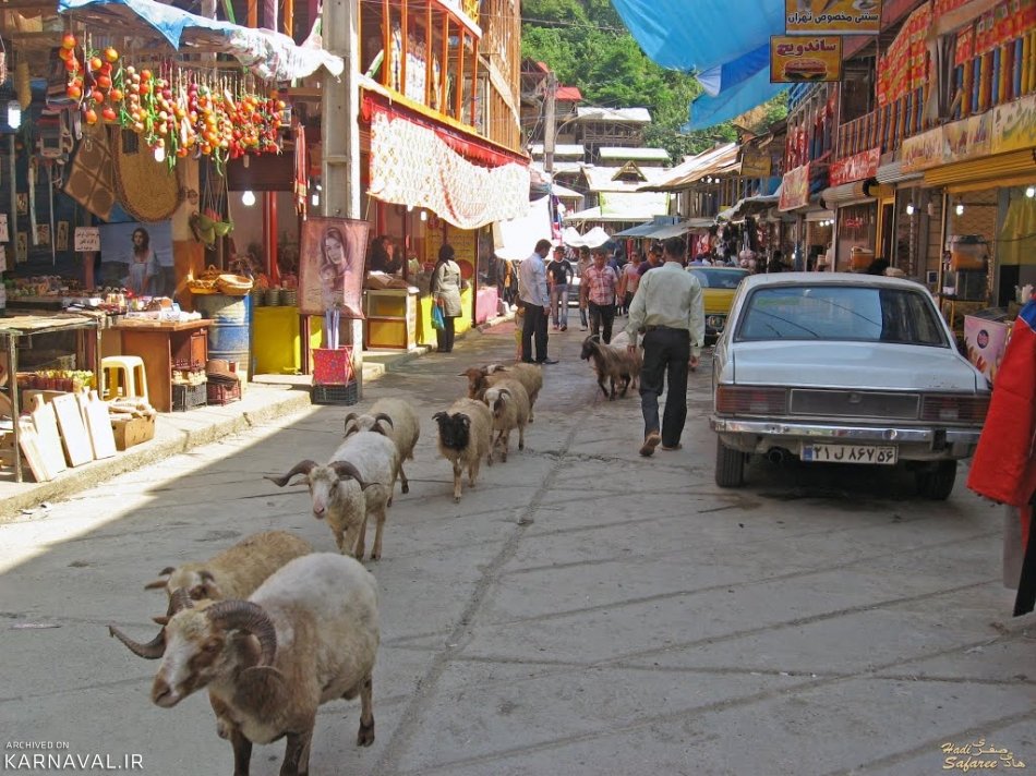 روستای امامزاده ابراهیم شفت