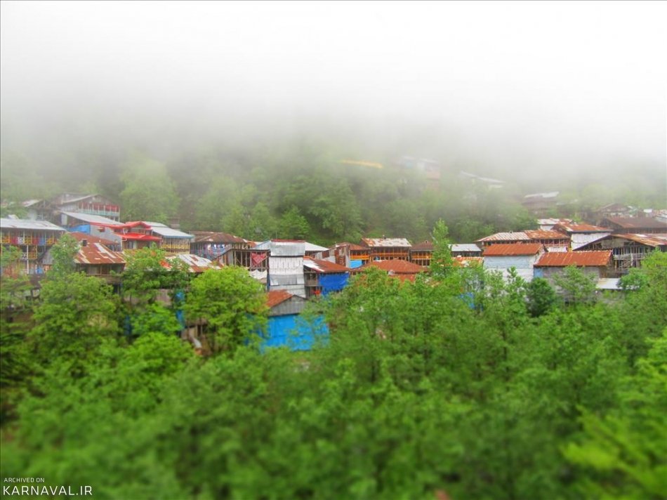 روستای امامزاده ابراهیم شفت