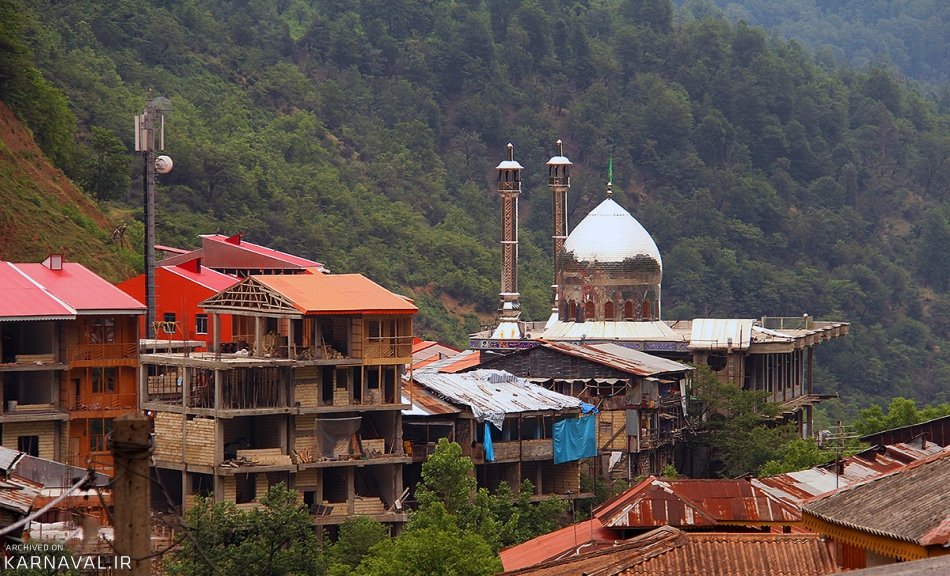 روستای امامزاده ابراهیم شفت