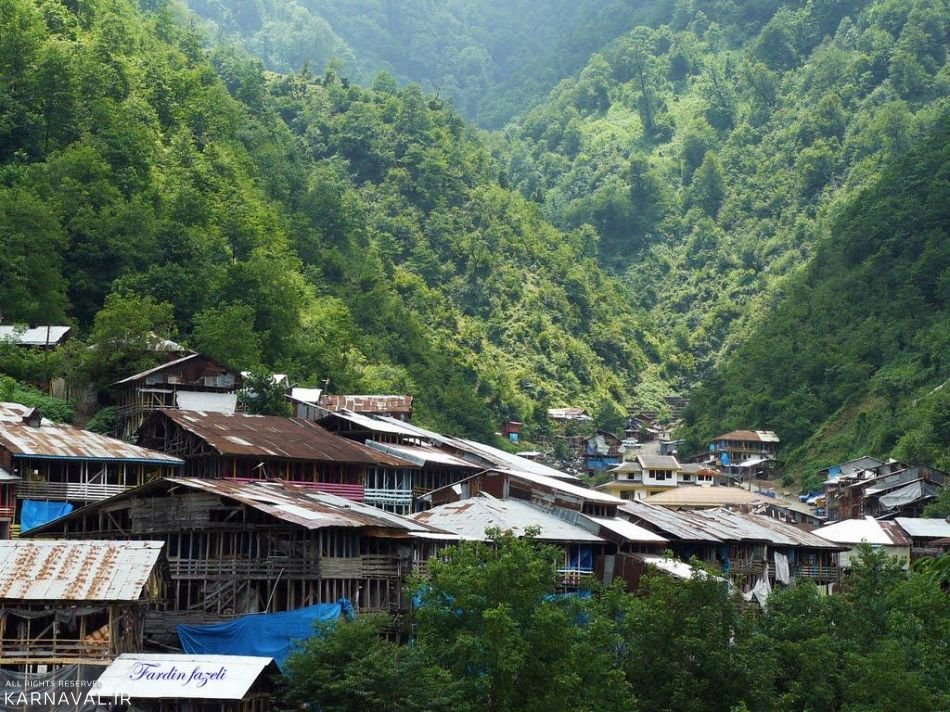 روستای امامزاده ابراهیم شفت