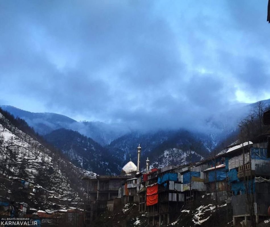 روستای امامزاده ابراهیم شفت