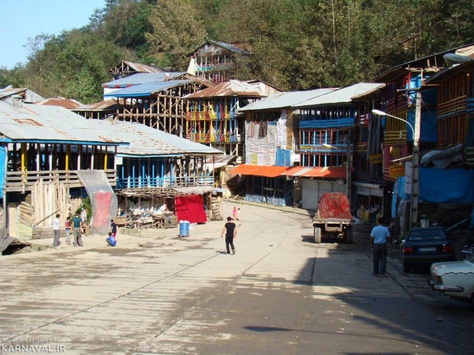 روستای امامزاده ابراهیم شفت