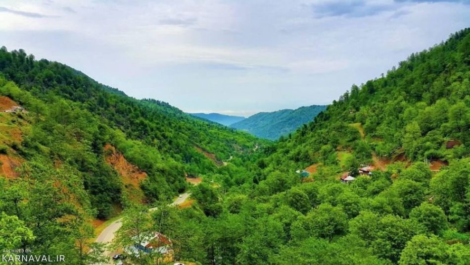 روستای امامزاده ابراهیم شفت