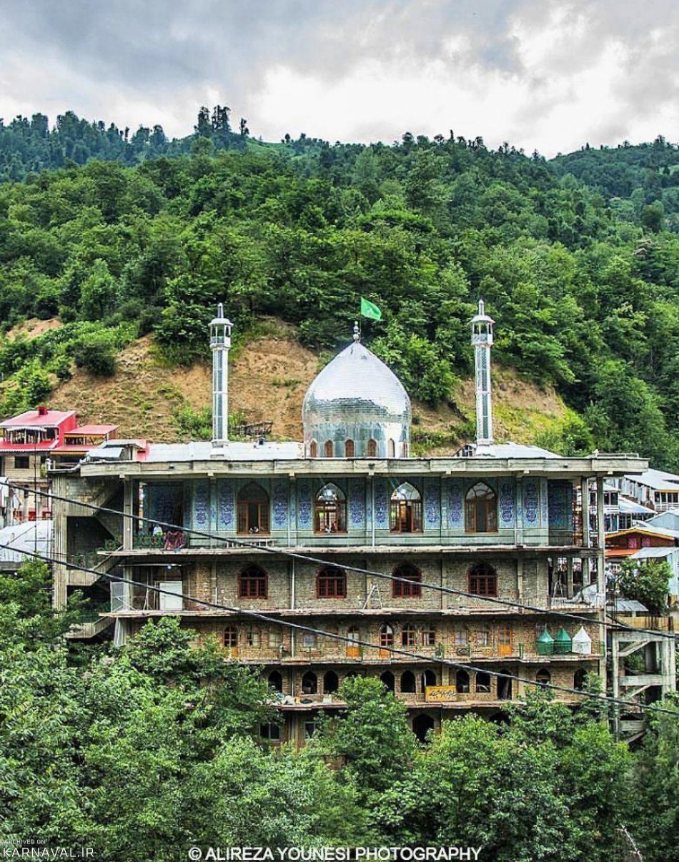 روستای امامزاده ابراهیم شفت