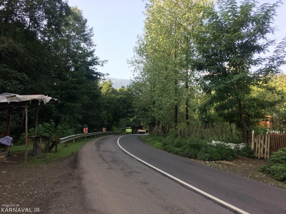 روستای امامزاده ابراهیم شفت
