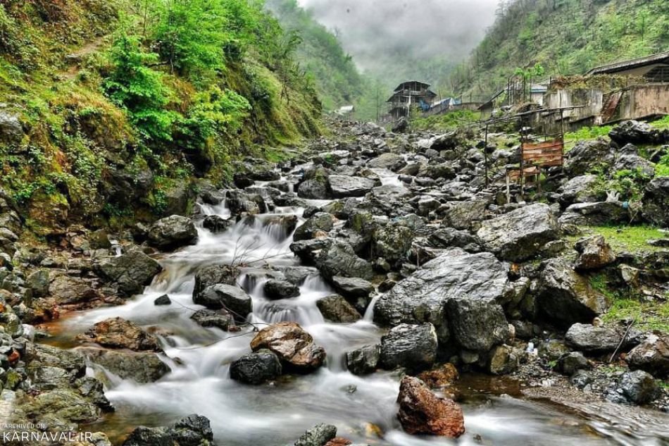 روستای امامزاده ابراهیم شفت