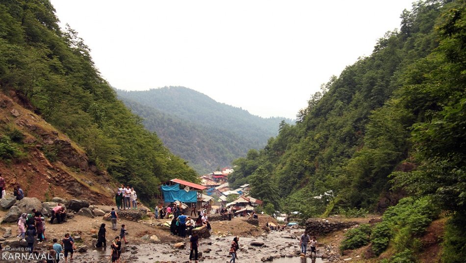 روستای امامزاده ابراهیم شفت