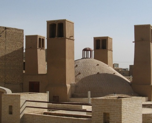 آب انبار میرزا ابوالهادی اشکذر