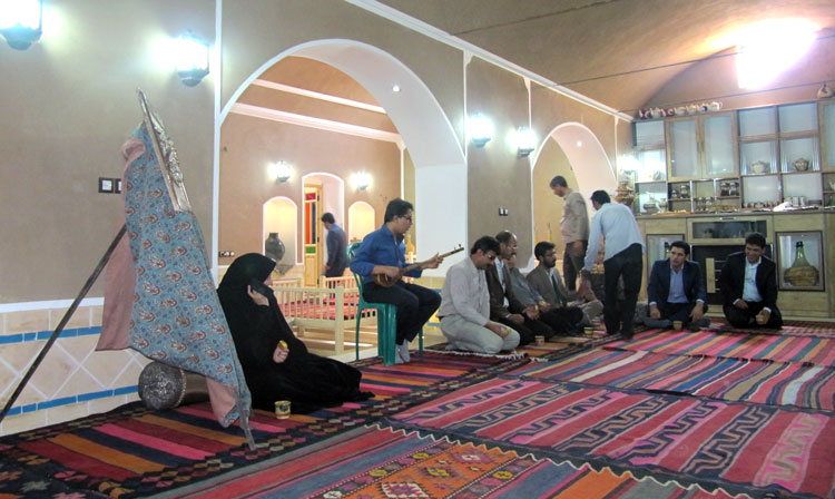 سرای محبت رضوانشهر یزد