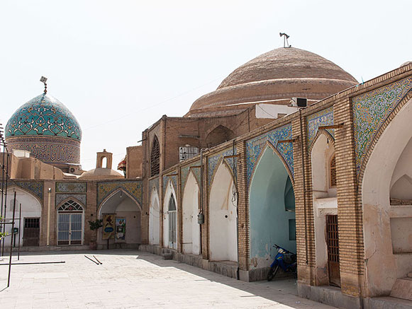 مسجد شعیا و امامزاده اسماعیل اصفهان