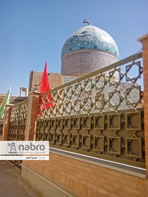 مسجد شعیا و امامزاده اسماعیل اصفهان