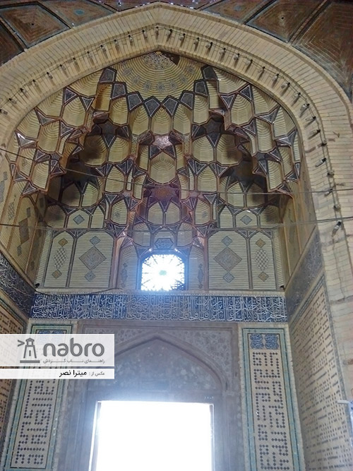 مسجد شعیا و امامزاده اسماعیل اصفهان