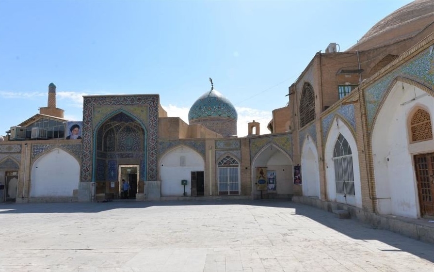 مسجد شعیا و امامزاده اسماعیل اصفهان