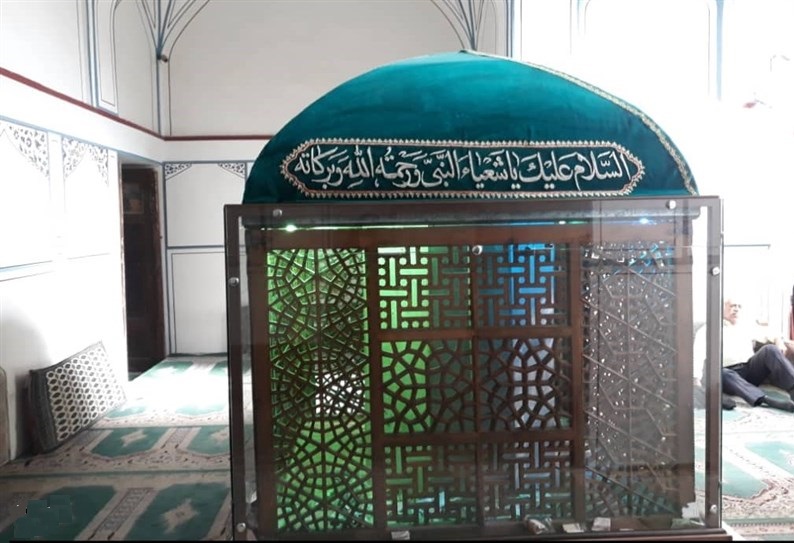 مسجد شعیا و امامزاده اسماعیل اصفهان