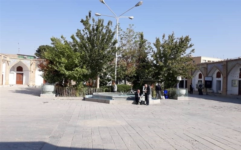 مسجد شعیا و امامزاده اسماعیل اصفهان