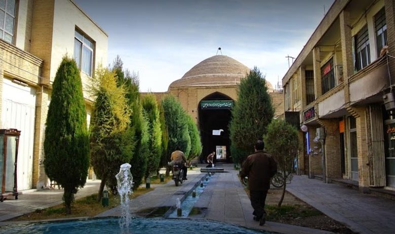 مسجد شعیا و امامزاده اسماعیل اصفهان