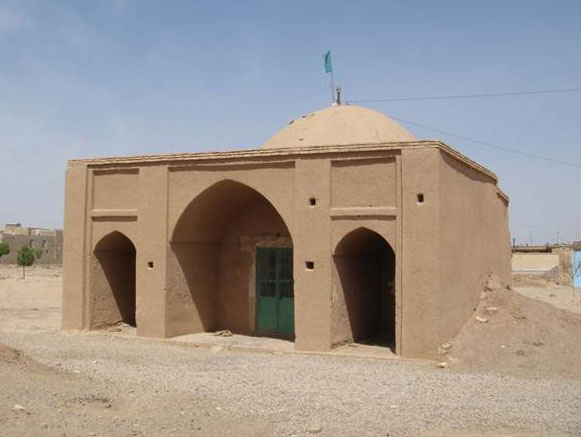 بقعه شیخ ضیاءالدین بهاباد