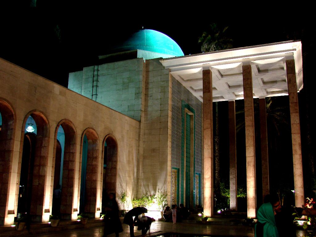 آرامگاه سعدی
