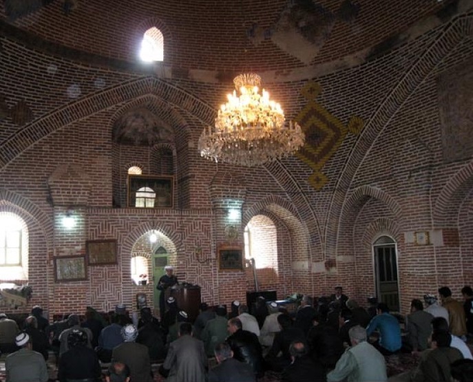 مسجد حمامیان بوکان