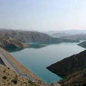 دریاچه سد بوکان