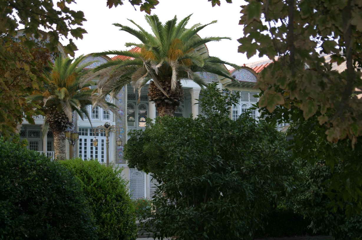باغ ارم شیراز