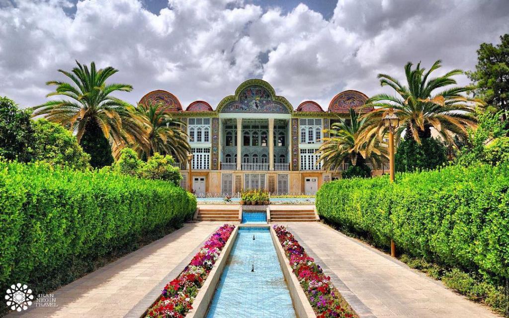 آیا به باغ ارم شیراز سفر کرده‌اید؟ 