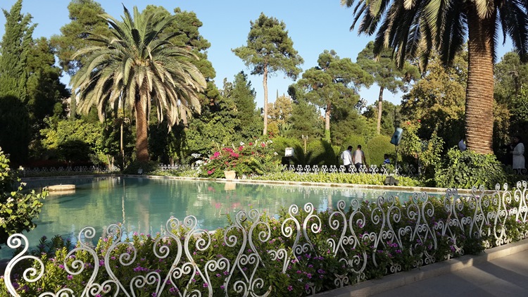 باغ ارم شیراز