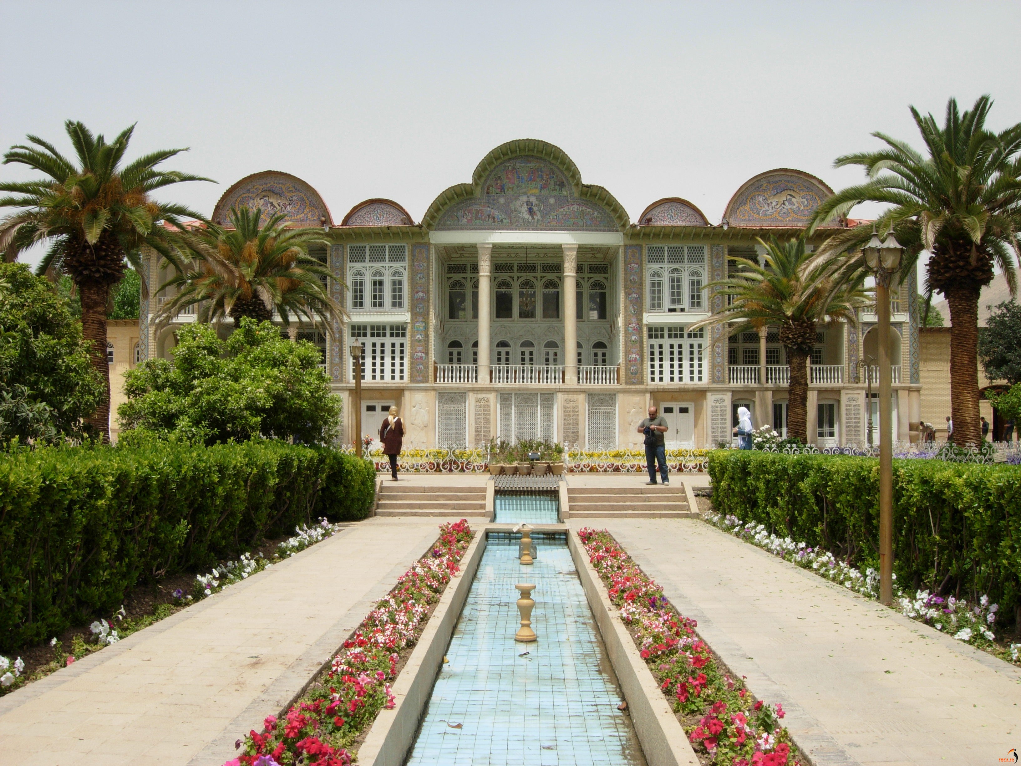 باغ ارم شیراز