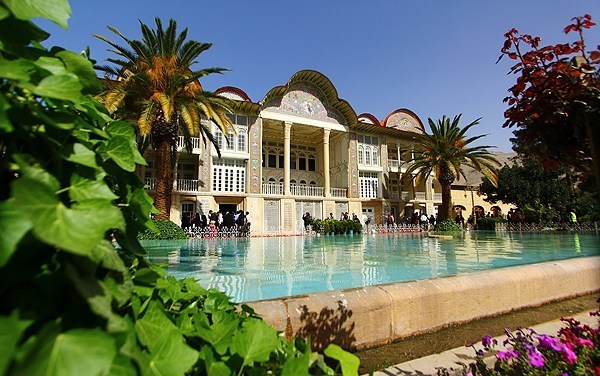 باغ ارم شیراز مقصدی مناسب برای گردشگری 