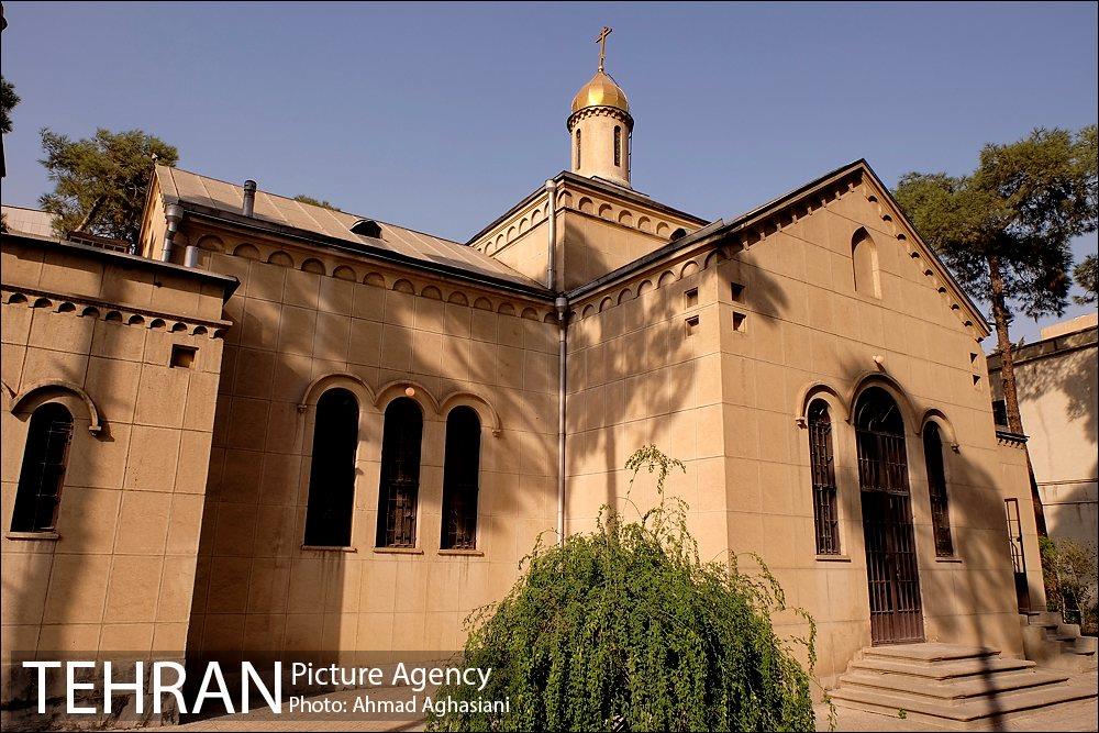 کلیسای نیکلای مقدس تهران
