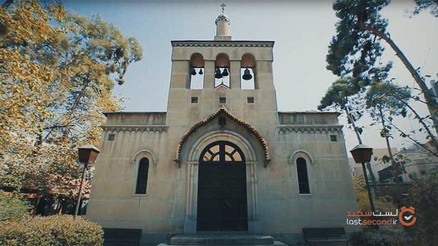 کلیسای نیکلای مقدس تهران