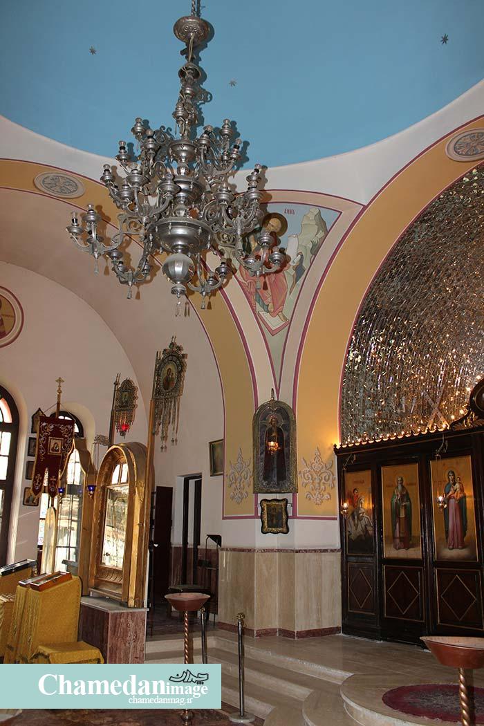 کلیسای نیکلای مقدس تهران